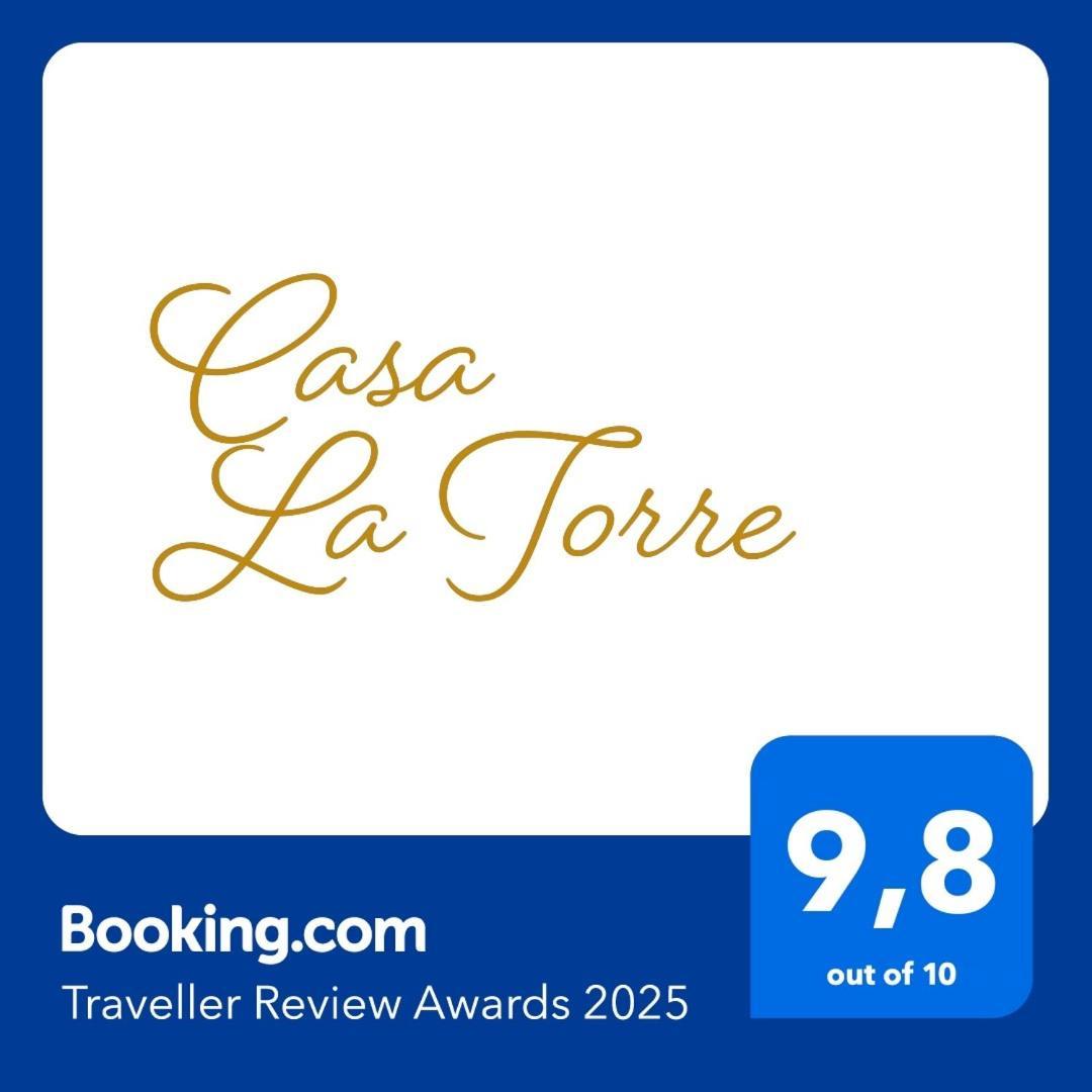 הוילה קמבדוס Casa La Torre מראה חיצוני תמונה